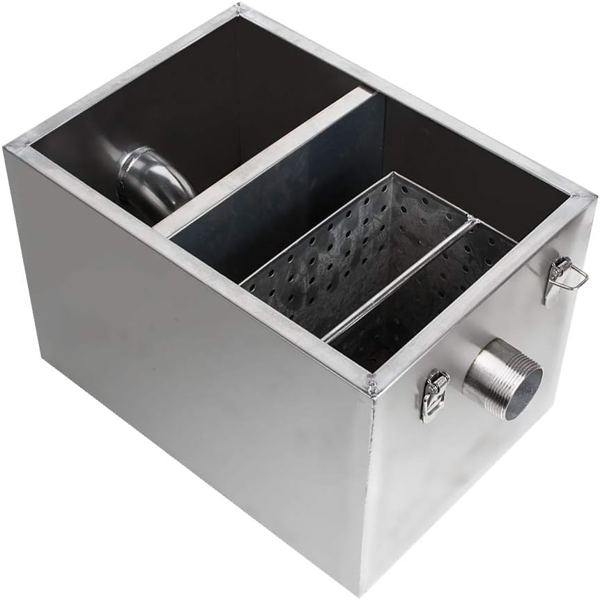 Stainless Steel Grease Trap