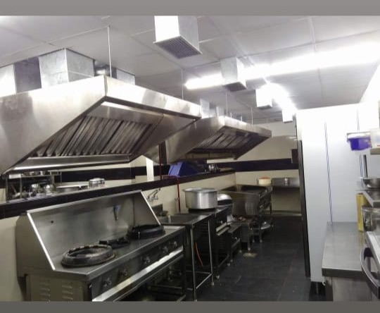 Kitchen Exhaust System Unit