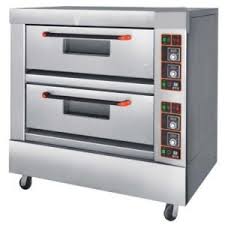 Double Deck Oven